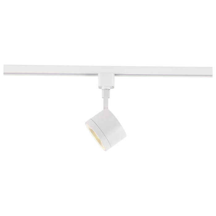 Track Head Nuvo TH401 1 Light - LED - 12W Track Head - Round - Matte White - 24 Deg. Beam - H-Style Nuvo