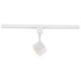 Track Head Nuvo TH401 1 Light - LED - 12W Track Head - Round - Matte White - 24 Deg. Beam - H-Style Nuvo