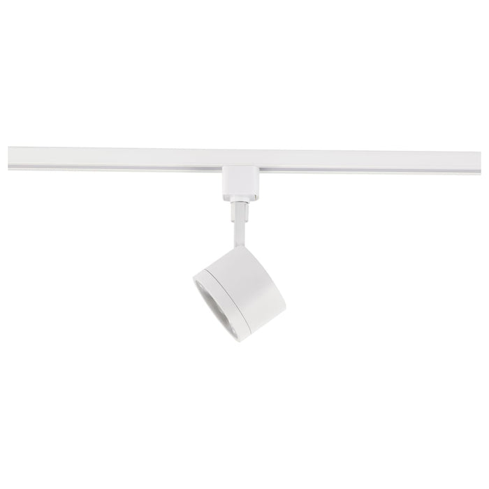 Track Head Nuvo TH401 1 Light - LED - 12W Track Head - Round - Matte White - 24 Deg. Beam - H-Style Nuvo