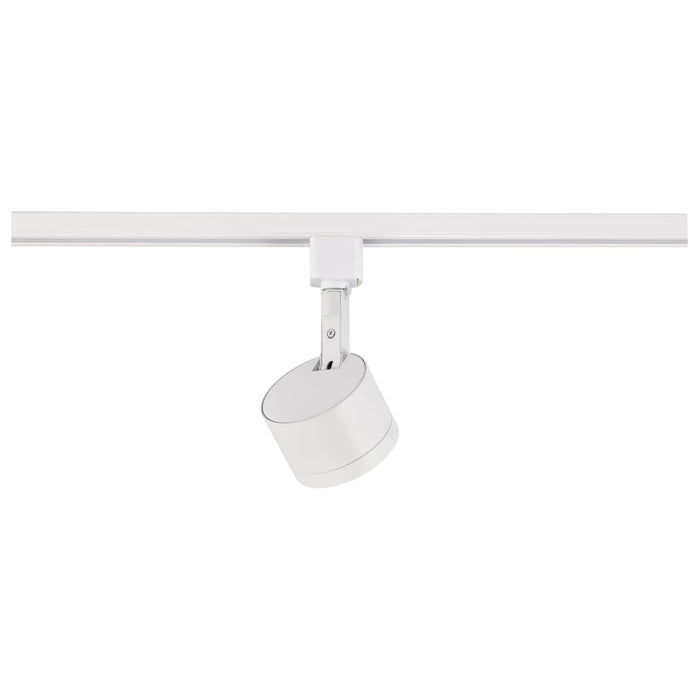 Track Head Nuvo TH401 1 Light - LED - 12W Track Head - Round - Matte White - 24 Deg. Beam - H-Style Nuvo
