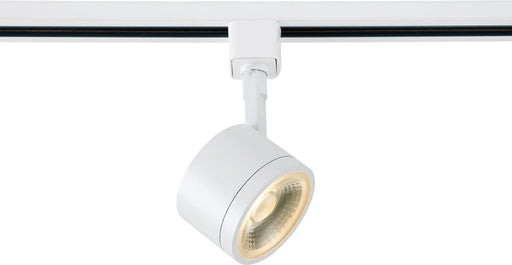 Track Head Nuvo TH401 1 Light - LED - 12W Track Head - Round - Matte White - 24 Deg. Beam - H-Style Nuvo