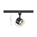 Track Head Nuvo TH402 1 Light - LED - 12W Track Head - Round - Matte Black - 24 Deg. Beam - H-Style Nuvo