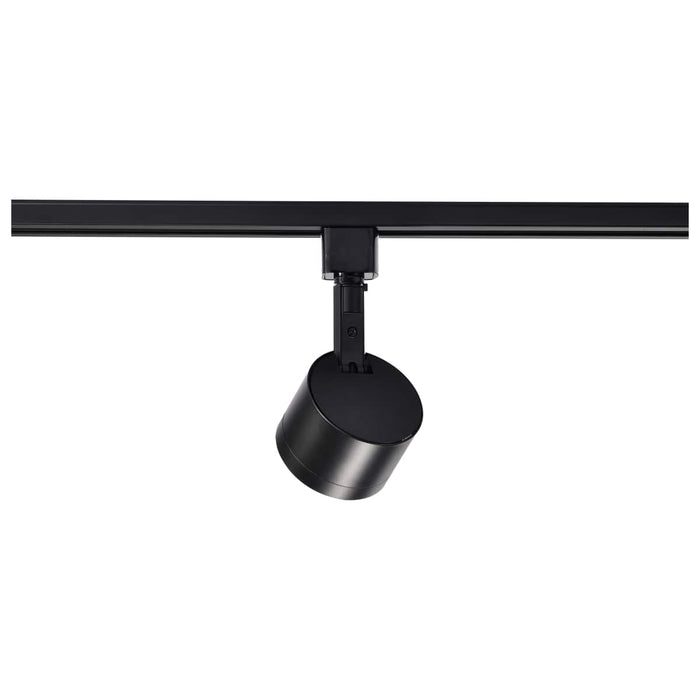 Track Head Nuvo TH404 1 Light - LED - 12W Track Head - Round - Matte Black - 36 Deg. Beam - H-Style Nuvo