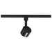 Track Head Nuvo TH404 1 Light - LED - 12W Track Head - Round - Matte Black - 36 Deg. Beam - H-Style Nuvo