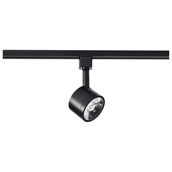 Track Head Nuvo TH404 1 Light - LED - 12W Track Head - Round - Matte Black - 36 Deg. Beam - H-Style Nuvo