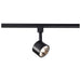 Track Head Nuvo TH404 1 Light - LED - 12W Track Head - Round - Matte Black - 36 Deg. Beam - H-Style Nuvo