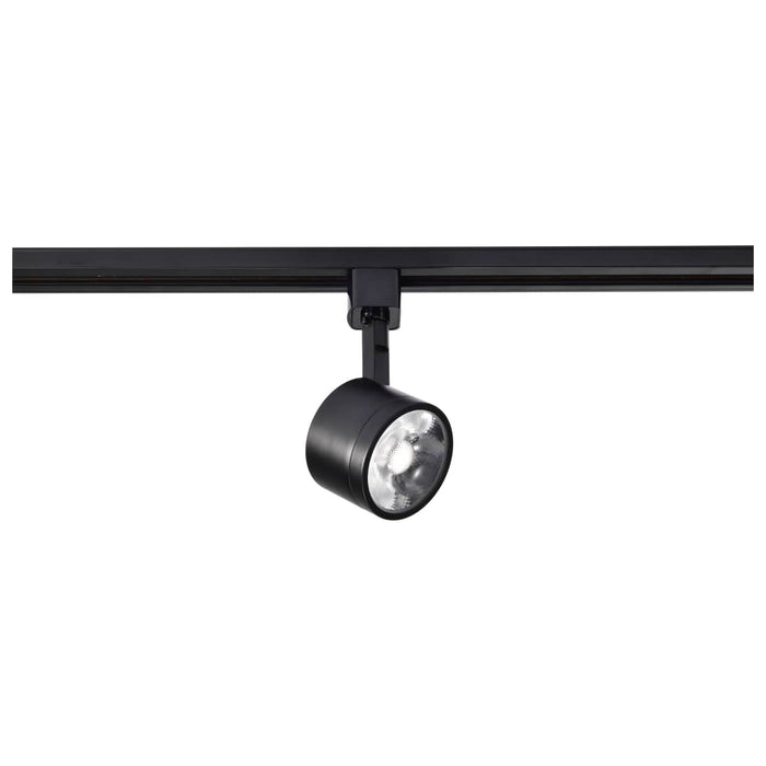 Track Head Nuvo TH404 1 Light - LED - 12W Track Head - Round - Matte Black - 36 Deg. Beam - H-Style Nuvo