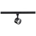 Track Head Nuvo TH404 1 Light - LED - 12W Track Head - Round - Matte Black - 36 Deg. Beam - H-Style Nuvo