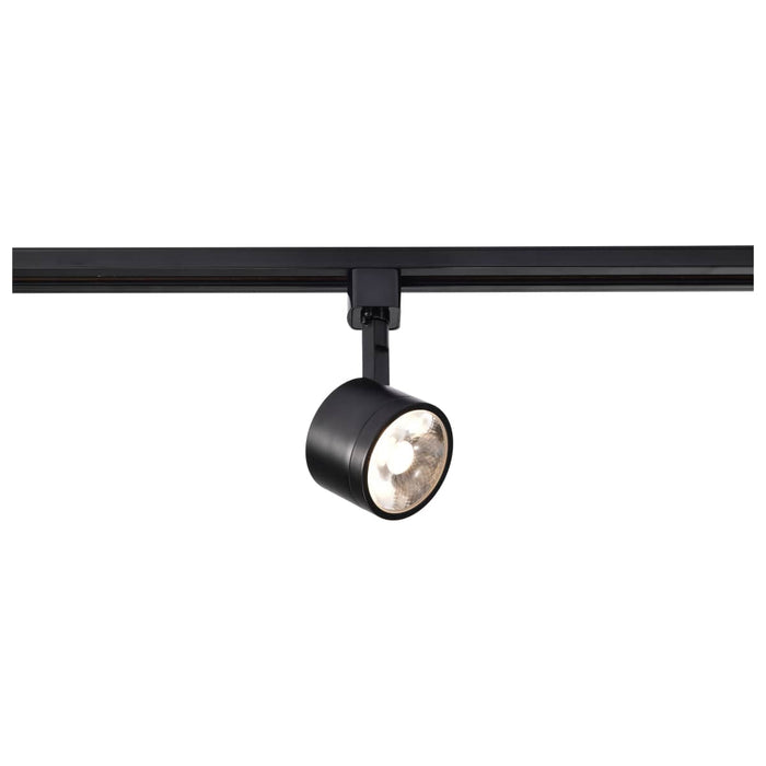 Track Head Nuvo TH404 1 Light - LED - 12W Track Head - Round - Matte Black - 36 Deg. Beam - H-Style Nuvo