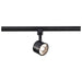 Track Head Nuvo TH404 1 Light - LED - 12W Track Head - Round - Matte Black - 36 Deg. Beam - H-Style Nuvo