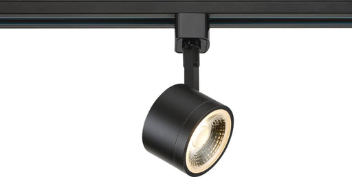 Track Head Nuvo TH404 1 Light - LED - 12W Track Head - Round - Matte Black - 36 Deg. Beam - H-Style Nuvo