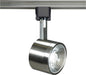Track Head Nuvo TH405 1 Light - LED - 12W Track Head - Round - Brushed Nickel - 24 Deg. Beam - H-Style Nuvo