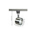 Track Head Nuvo TH407 1 Light - LED - 12W Track Head - Round - Brushed Nickel - 36 Deg. Beam - H-Style Nuvo
