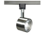 Track Head Nuvo TH407 1 Light - LED - 12W Track Head - Round - Brushed Nickel - 36 Deg. Beam - H-Style Nuvo