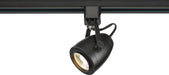 Track Head Nuvo TH412 1 Light - LED - 12W Track Head - Pinch Back - Black - 24 Deg. Beam - H-Style Nuvo
