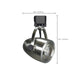 Track Head Nuvo TH415 1 Light - LED - 12W Track Head - Pinch back shape - Brushed Nickel - 24 Deg. Beam - H-Style Nuvo