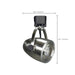 Track Head Nuvo TH417 1 Light - LED - 12W Track Head - Pinch back shape - Brushed Nickel - 36 Deg. Beam - H-Style Nuvo