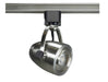 Track Head Nuvo TH417 1 Light - LED - 12W Track Head - Pinch back shape - Brushed Nickel - 36 Deg. Beam - H-Style Nuvo