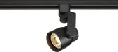Track Head Nuvo TH422 1 Light - LED - 12W Track Head - Angle Arm - Black - 24 Deg. Beam - H-Style Nuvo