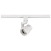 Track Head Nuvo TH423 1 Light - LED - 12W Track Head - Angle Arm - White - 36 Deg. Beam - H-Style Nuvo
