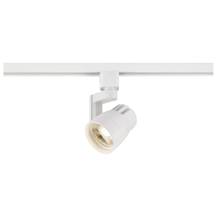 Track Head Nuvo TH423 1 Light - LED - 12W Track Head - Angle Arm - White - 36 Deg. Beam - H-Style Nuvo