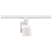 Track Head Nuvo TH423 1 Light - LED - 12W Track Head - Angle Arm - White - 36 Deg. Beam - H-Style Nuvo