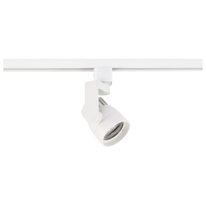Track Head Nuvo TH423 1 Light - LED - 12W Track Head - Angle Arm - White - 36 Deg. Beam - H-Style Nuvo