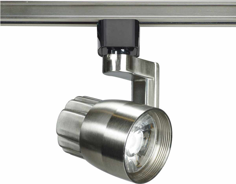 Track Head Nuvo TH425 1 Light - LED - 12W Track Head - Angle arm - Brushed Nickel - 24 Deg. Beam - H-Style Nuvo