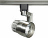 Track Head Nuvo TH425 1 Light - LED - 12W Track Head - Angle arm - Brushed Nickel - 24 Deg. Beam - H-Style Nuvo