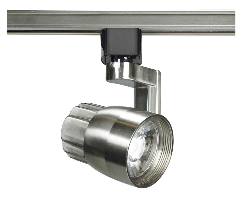 Track Head Nuvo TH427 1 Light - LED - 12W Track Head - Angle arm - Brushed Nickel - 36 Deg. Beam - H-Style Nuvo