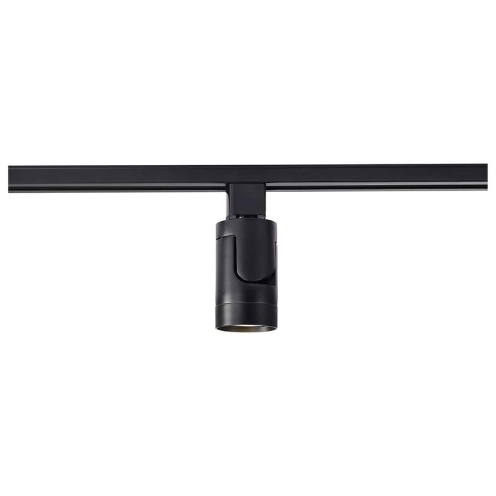 Track Head Nuvo TH432 1 Light - LED - 12W Track Head - Barrel - Black - 24 Deg. Beam - H-Style Nuvo