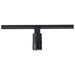 Track Head Nuvo TH432 1 Light - LED - 12W Track Head - Barrel - Black - 24 Deg. Beam - H-Style Nuvo