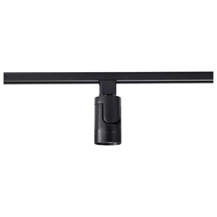 Track Head Nuvo TH432 1 Light - LED - 12W Track Head - Barrel - Black - 24 Deg. Beam - H-Style Nuvo