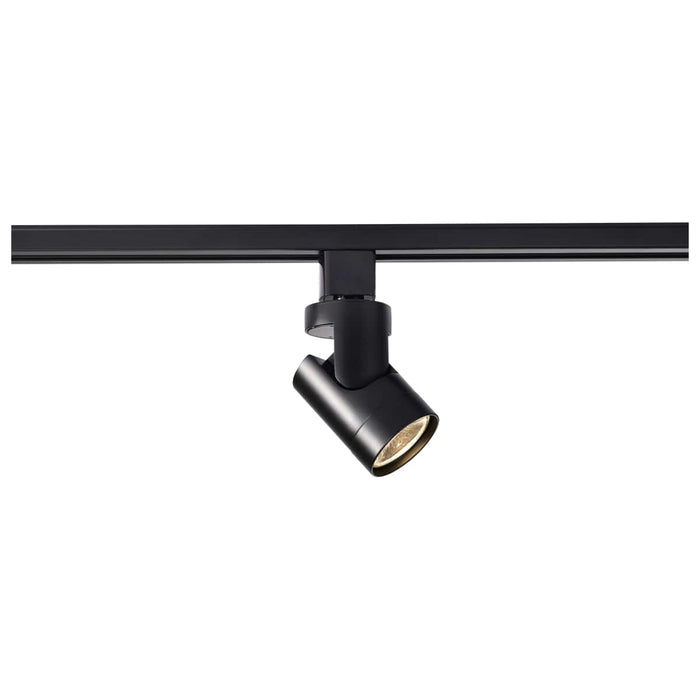 Track Head Nuvo TH432 1 Light - LED - 12W Track Head - Barrel - Black - 24 Deg. Beam - H-Style Nuvo