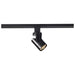 Track Head Nuvo TH432 1 Light - LED - 12W Track Head - Barrel - Black - 24 Deg. Beam - H-Style Nuvo