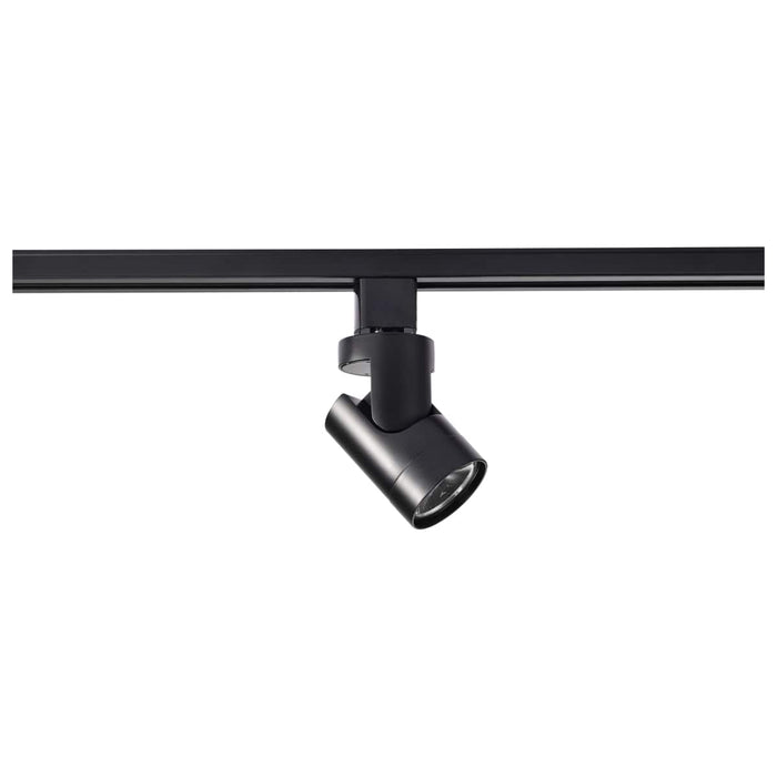 Track Head Nuvo TH432 1 Light - LED - 12W Track Head - Barrel - Black - 24 Deg. Beam - H-Style Nuvo