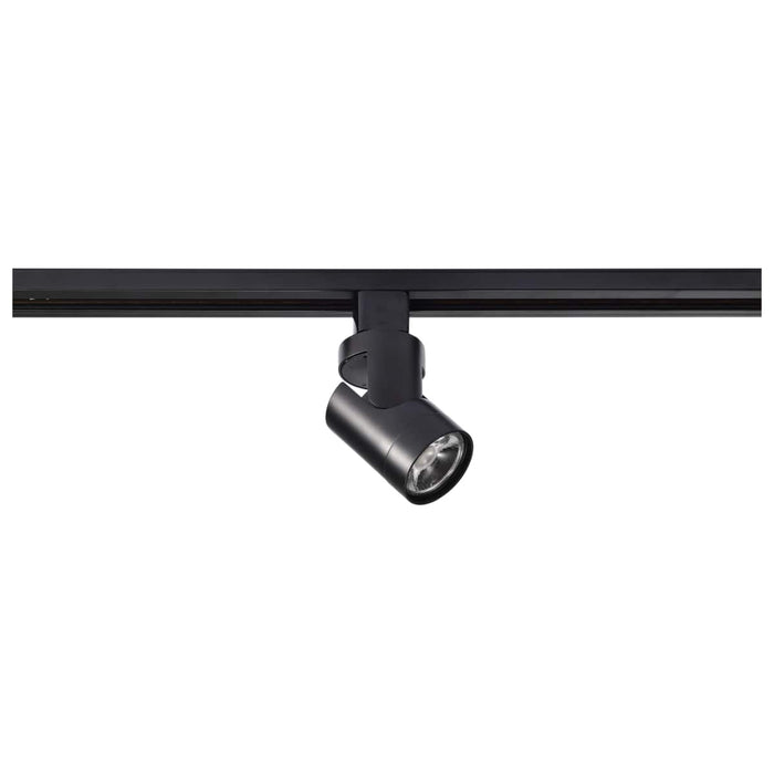 Track Head Nuvo TH432 1 Light - LED - 12W Track Head - Barrel - Black - 24 Deg. Beam - H-Style Nuvo