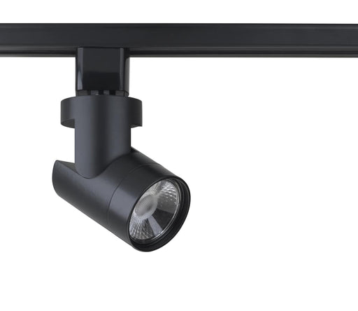 Track Head Nuvo TH432 1 Light - LED - 12W Track Head - Barrel - Black - 24 Deg. Beam - H-Style Nuvo