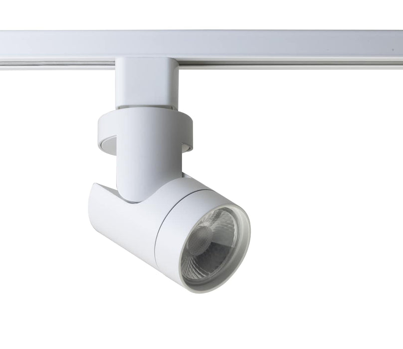 Track Head Nuvo TH433 1 Light - LED - 12W Track Head - Barrel - White - 36 Deg. Beam - H-Style Nuvo