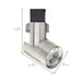 Track Head Nuvo TH435 1 Light - LED - 12W Track Head - Barrel - Brushed Nickel - 24 Deg. Beam - H-Style Nuvo