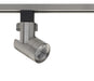 Track Head Nuvo TH437 1 Light - LED - 12W Track Head - Barrel - Brushed Nickel - 36 Deg. Beam - H-Style Nuvo