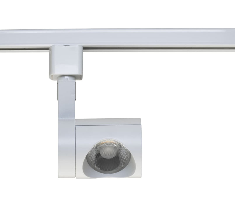 Track Head Nuvo TH443 1 Light - LED - 12W Track Head - Pipe - White - 36 Deg. Beam - H-Style Nuvo