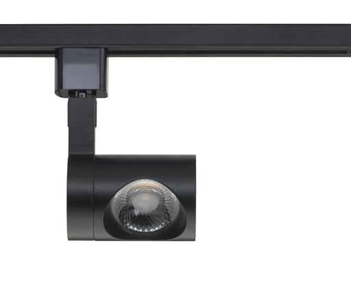 Track Head Nuvo TH444 1 Light - LED - 12W Track Head - Pipe - Black - 36 Deg. Beam - H-Style Nuvo