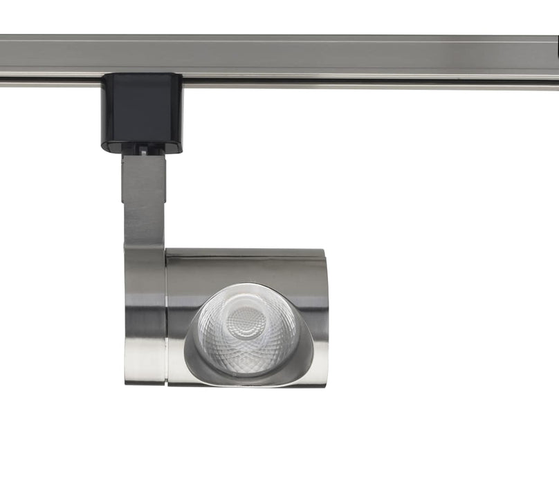 Track Head Nuvo TH447 1 Light - LED - 12W Track Head - Pipe - Brushed Nickel - 36 Deg. Beam - H-Style Nuvo