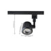 Track Head Nuvo TH452 1 Light - LED - 12W Track Head - Taper Back - Black - 24 Deg. Beam - H-Style Nuvo