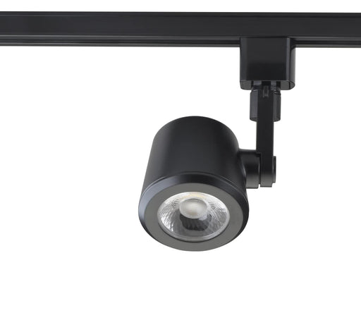 Track Head Nuvo TH454 1 Light - LED - 12W Track Head - Taper Back - Black - 36 Deg. Beam - H-Style Nuvo