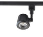 Track Head Nuvo TH454 1 Light - LED - 12W Track Head - Taper Back - Black - 36 Deg. Beam - H-Style Nuvo