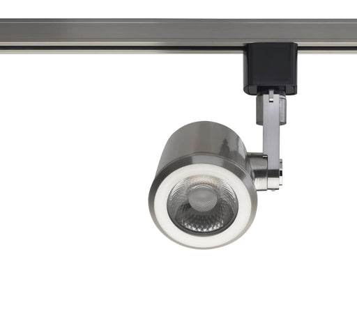 Track Head Nuvo TH455 1 Light - LED - 12W Track Head - Taper Back - Brushed Nickel - 24 Deg. Beam - H-Style Nuvo
