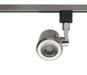 Track Head Nuvo TH455 1 Light - LED - 12W Track Head - Taper Back - Brushed Nickel - 24 Deg. Beam - H-Style Nuvo