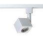Track Head Nuvo TH463 1 Light - LED - 12W Track Head - Square - White - 36 Deg. Beam - H-Style Nuvo